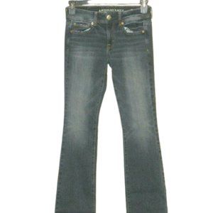 American Eagle Outfitters Kick Boot Jeans Sz 4 EUC